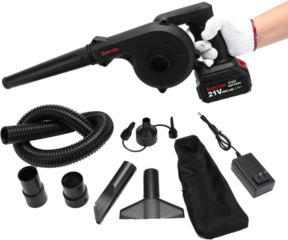VIKTOP, Mini Leaf Blower, Car Vacuum Cleaner, Mini Vacuum Cleaner